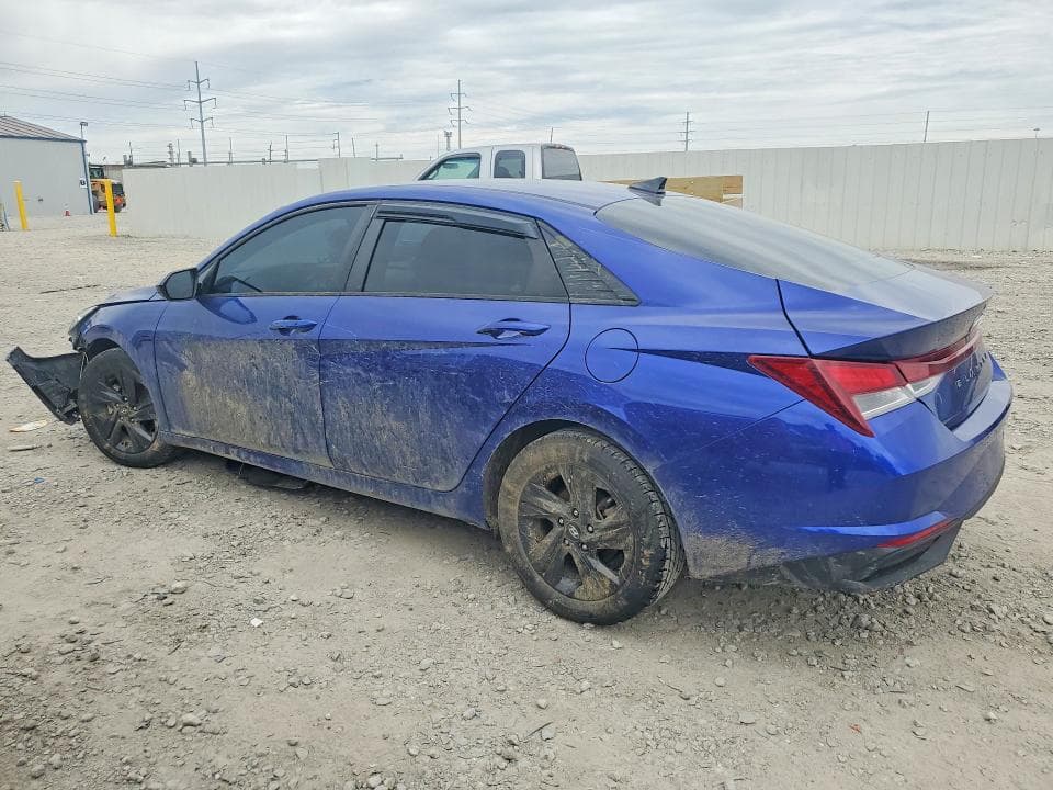 2021 HYUNDAI ELANTRA SEL 2