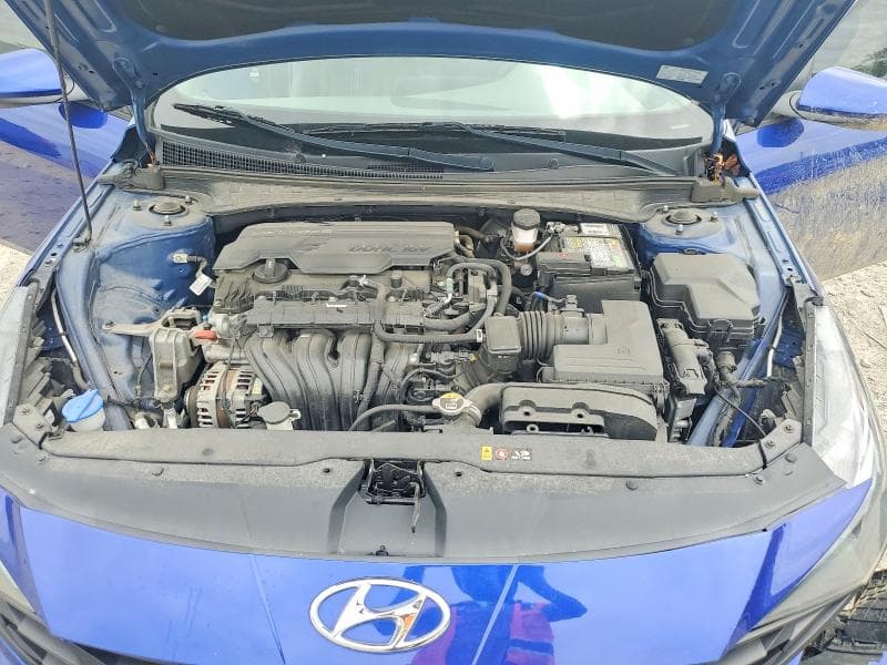 2021 HYUNDAI ELANTRA SEL 11