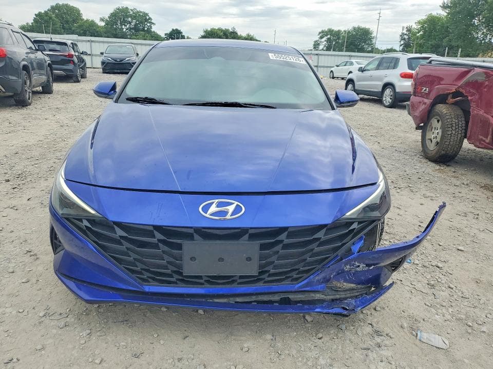 2021 HYUNDAI ELANTRA SEL 5