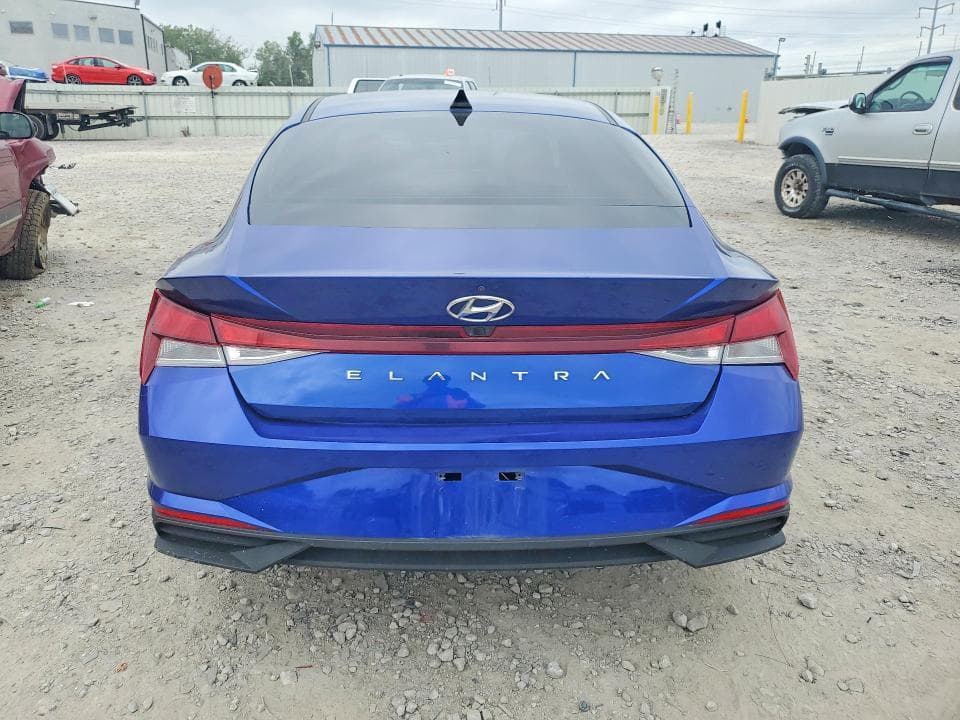 2021 HYUNDAI ELANTRA SEL 6