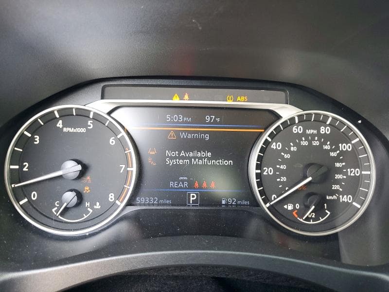 2024 NISSAN ALTIMA SR 9