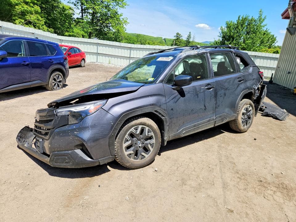 2025 SUBARU FORESTER 1