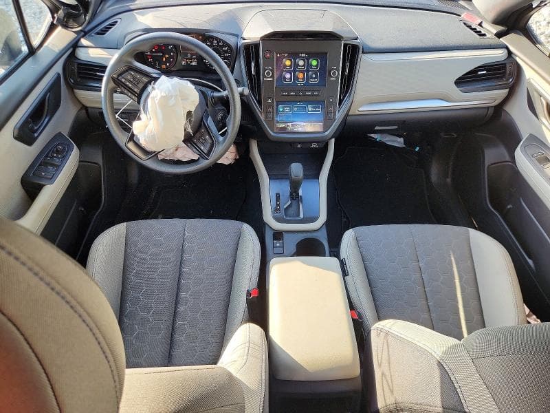 2025 SUBARU FORESTER 8