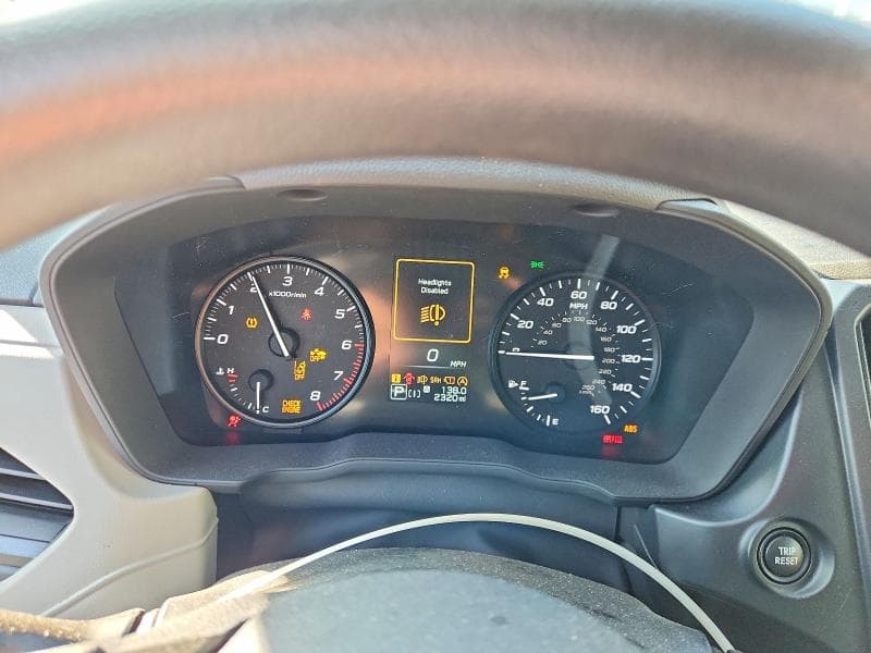 2025 SUBARU FORESTER 9