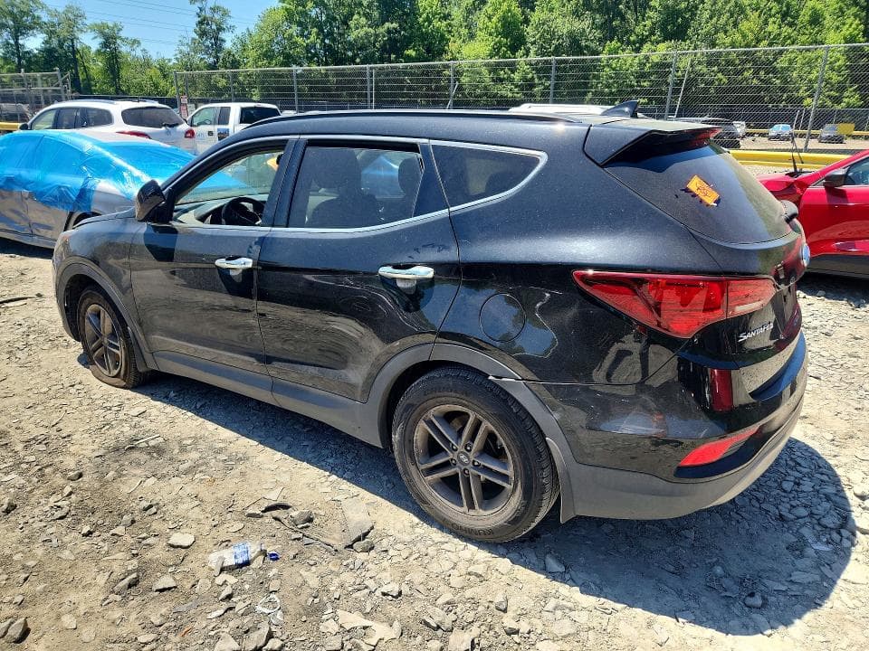 2017 HYUNDAI SANTA FE SPORT 2.4L 2