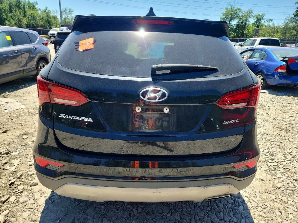 2017 HYUNDAI SANTA FE SPORT 2.4L 6