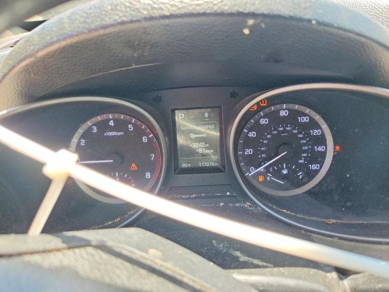 2017 HYUNDAI SANTA FE SPORT 2.4L 9