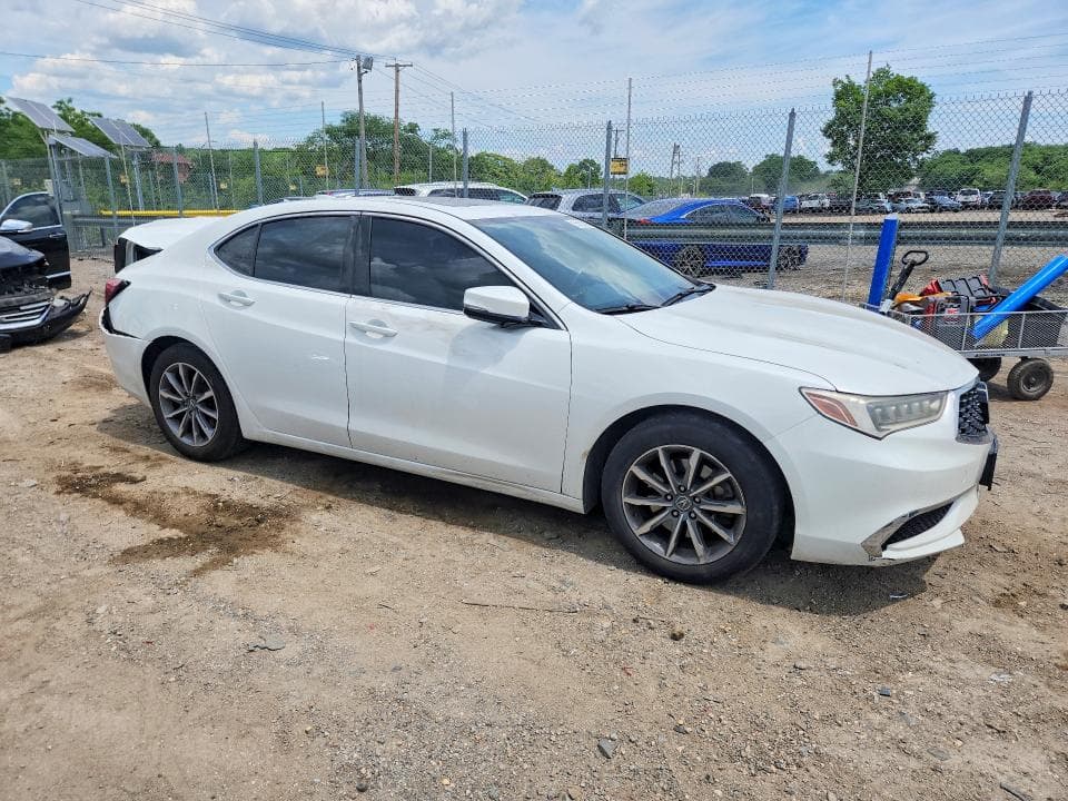 2018 ACURA TLX 4