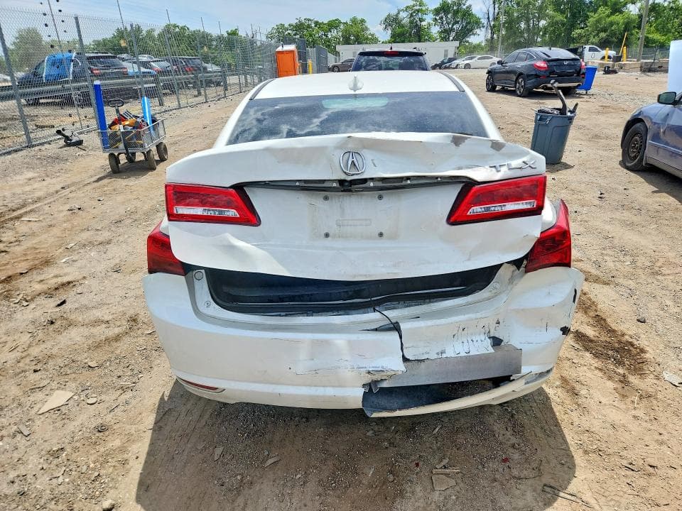 2018 ACURA TLX 6