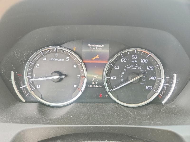 2018 ACURA TLX 9