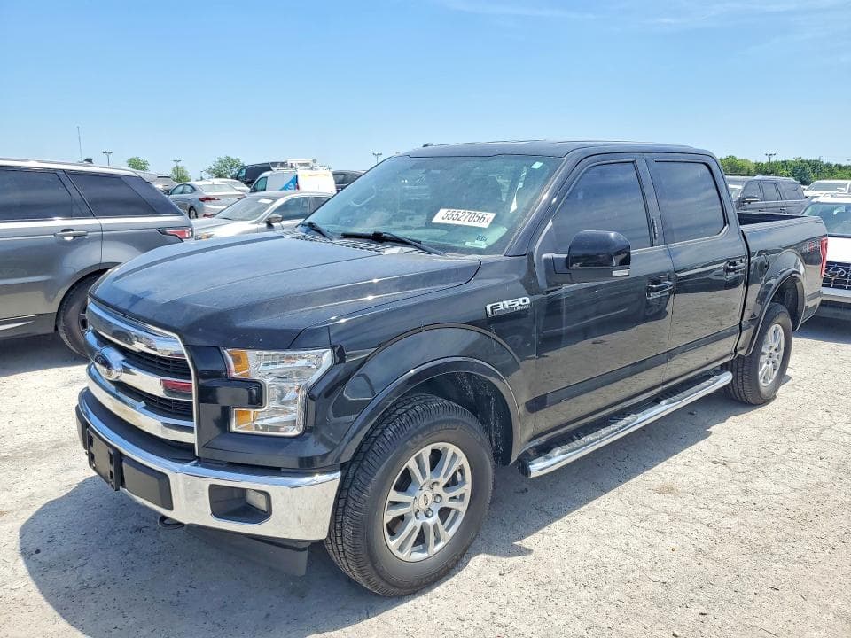 2017 FORD F150 SUPERCREW 1