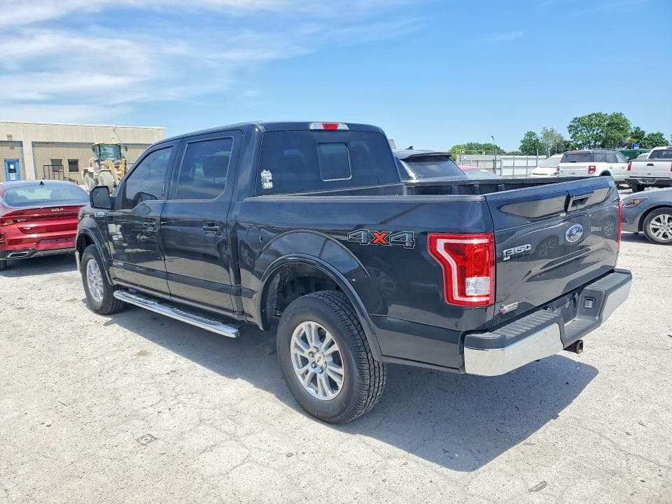 2017 FORD F150 SUPERCREW 2