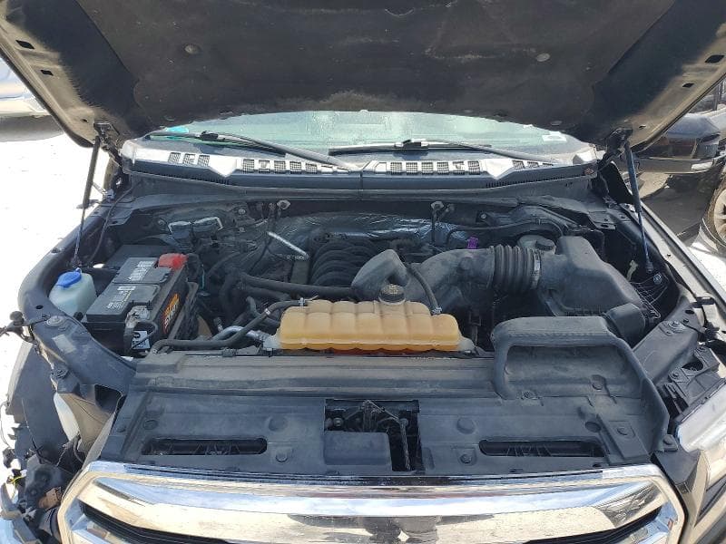 2017 FORD F150 SUPERCREW 11