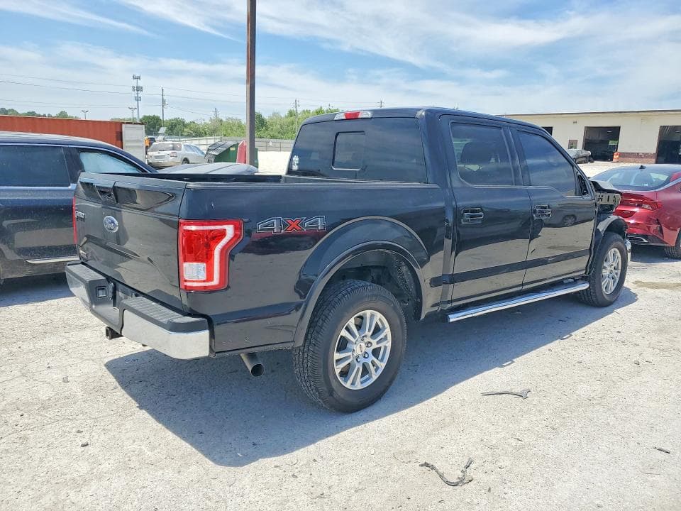 2017 FORD F150 SUPERCREW 3