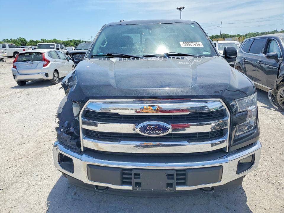 2017 FORD F150 SUPERCREW 5