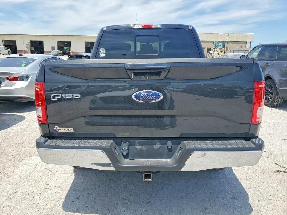 2017 FORD F150 SUPERCREW 6