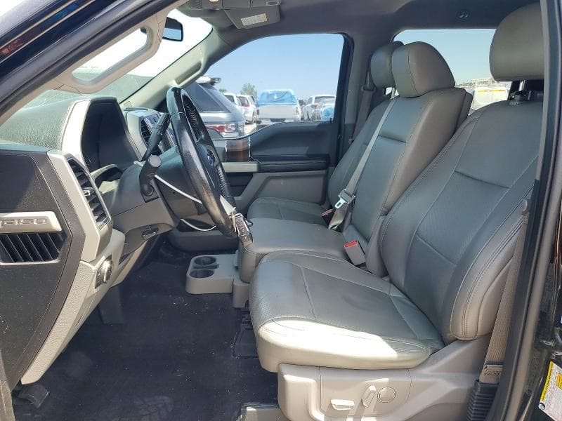 2017 FORD F150 SUPERCREW 7
