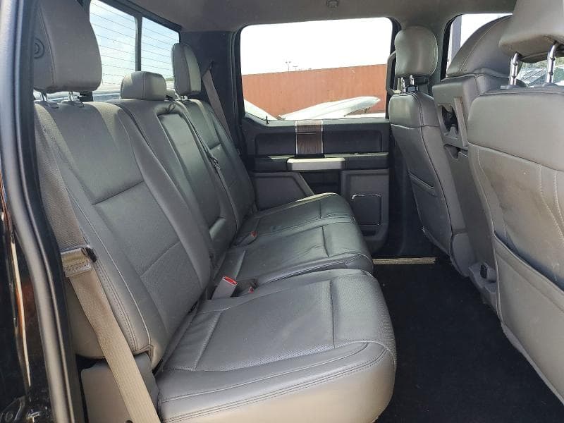 2017 FORD F150 SUPERCREW 10