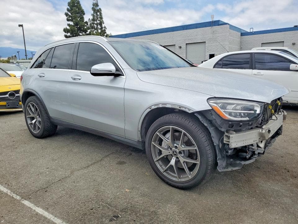 2020 MERCEDES-BENZ GLC 300 300 4
