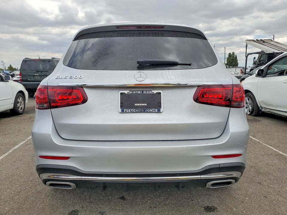 2020 MERCEDES-BENZ GLC 300 300 6