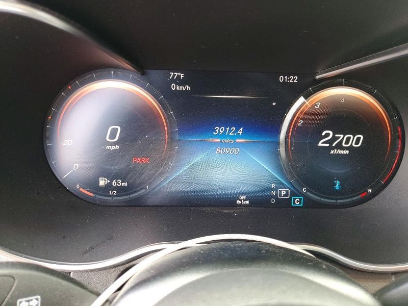 2020 MERCEDES-BENZ GLC 300 300 9