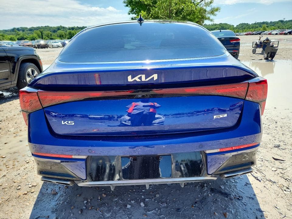 2025 KIA K5 GT GT 6