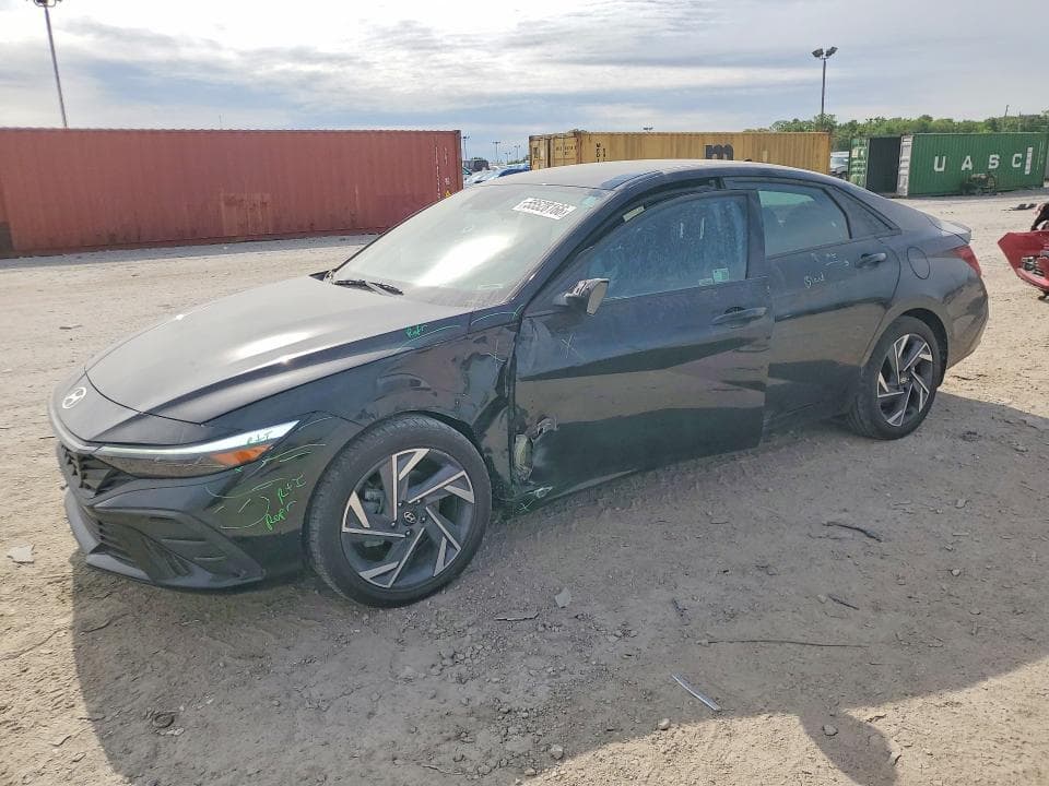 2025 HYUNDAI ELANTRA SEL SPORT SEL SPORT - 1
