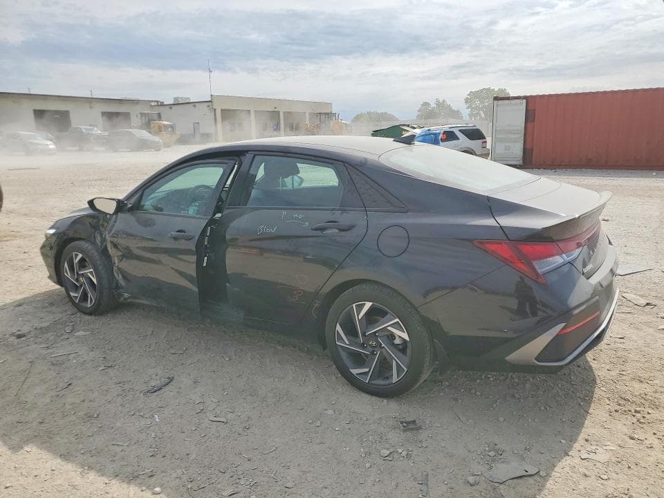 2025 HYUNDAI ELANTRA SEL SPORT SEL SPORT 2
