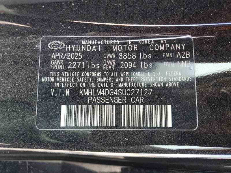 2025 HYUNDAI ELANTRA SEL SPORT SEL SPORT 12