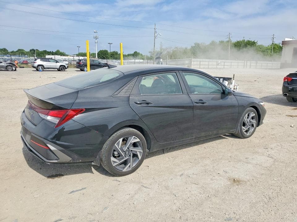 2025 HYUNDAI ELANTRA SEL SPORT SEL SPORT 3