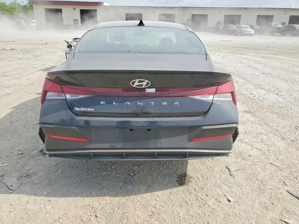 2025 HYUNDAI ELANTRA SEL SPORT SEL SPORT 6