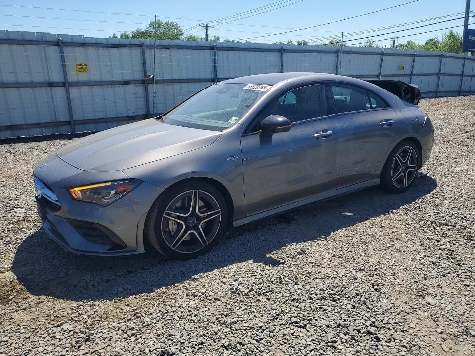2021 MERCEDES-BENZ CLA AMG 35 4MATIC - 1