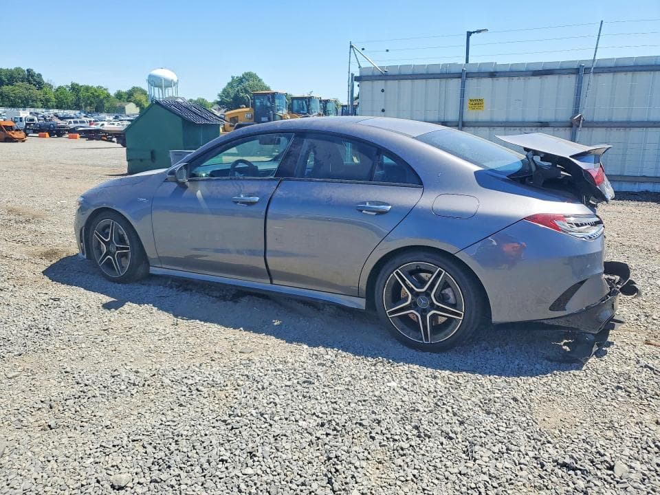 2021 MERCEDES-BENZ CLA AMG 35 4MATIC 2