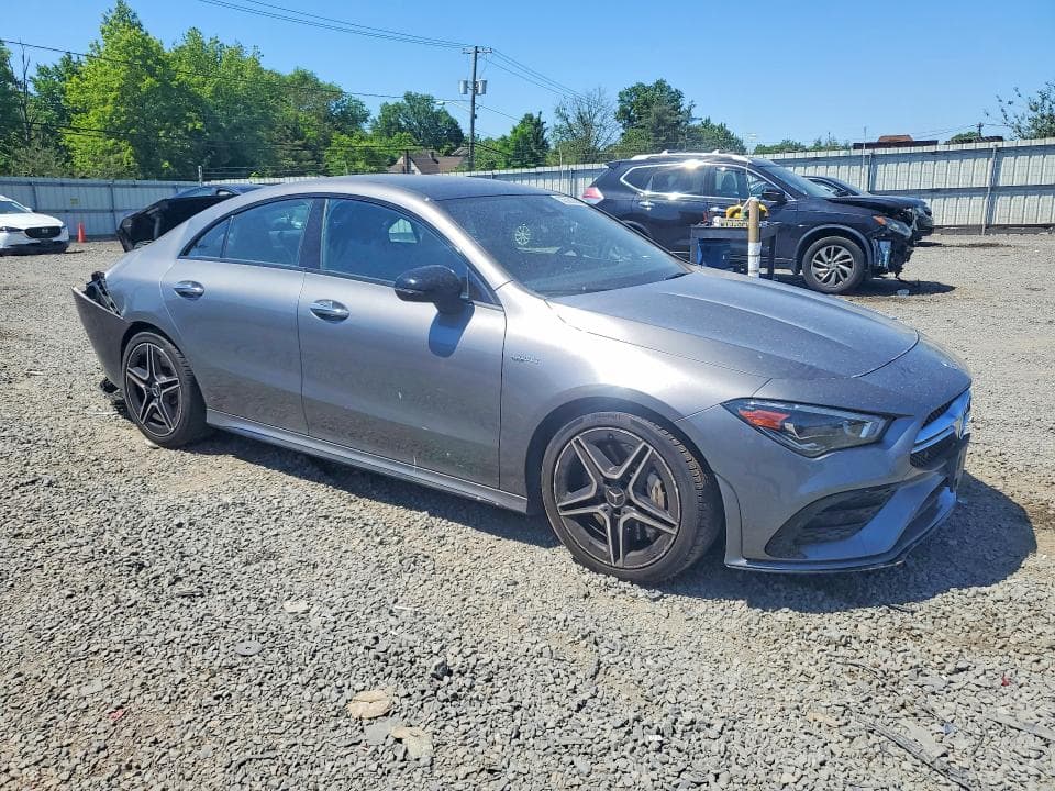 2021 MERCEDES-BENZ CLA AMG 35 4MATIC 4