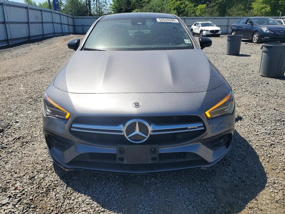 2021 MERCEDES-BENZ CLA AMG 35 4MATIC 5