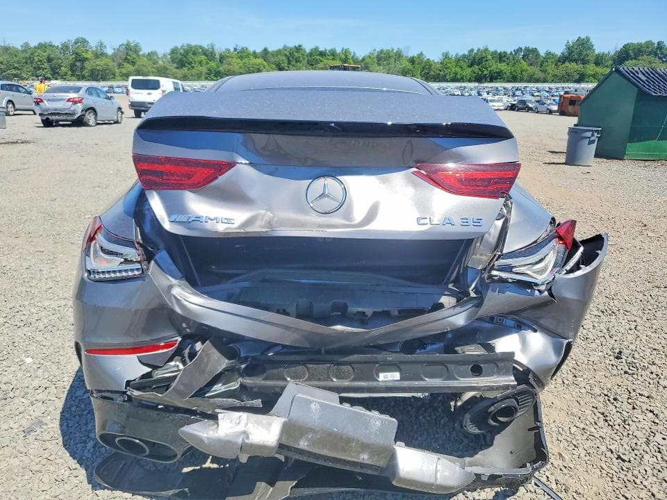 2021 MERCEDES-BENZ CLA AMG 35 4MATIC 6