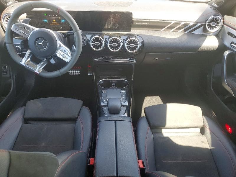 2021 MERCEDES-BENZ CLA AMG 35 4MATIC 8