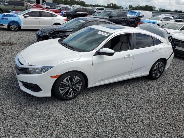 2017 HONDA CIVIC EX - 1