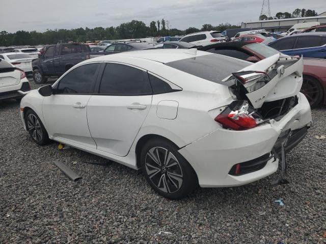 2017 HONDA CIVIC EX 2