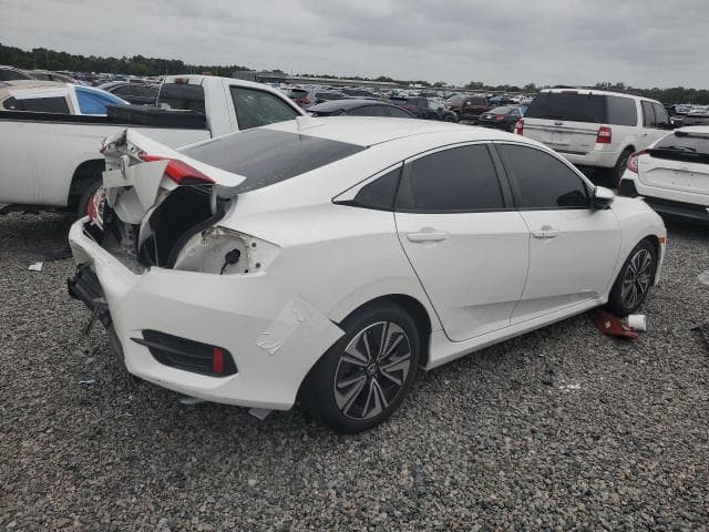 2017 HONDA CIVIC EX 3
