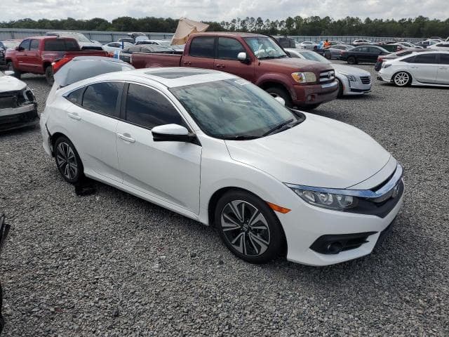 2017 HONDA CIVIC EX 4