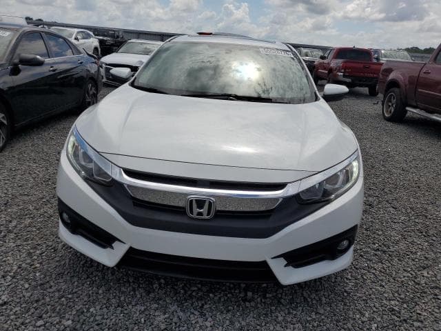 2017 HONDA CIVIC EX 5
