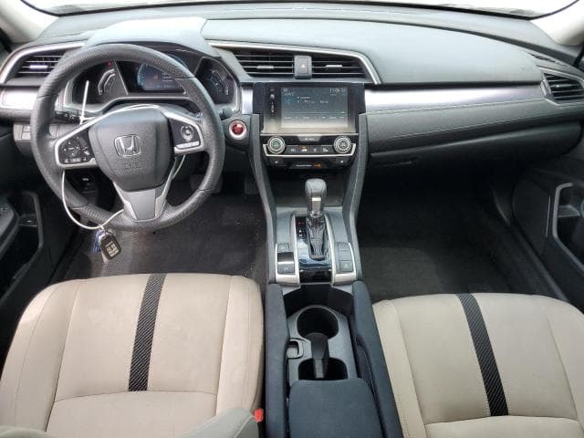 2017 HONDA CIVIC EX 8