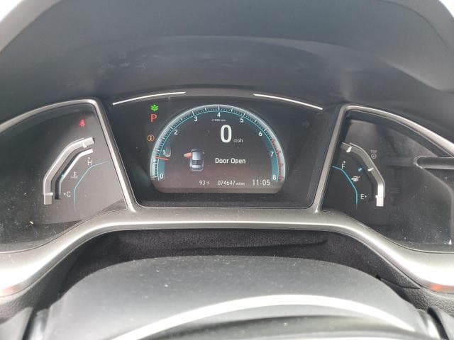 2017 HONDA CIVIC EX 9