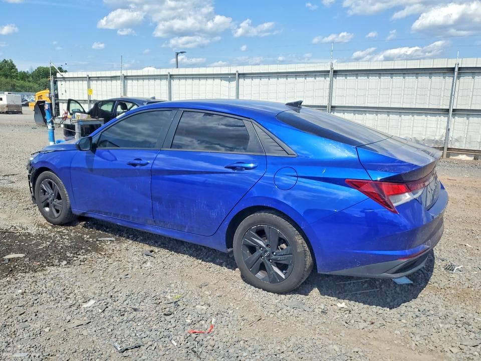 2021 HYUNDAI ELANTRA SEL SEL 2