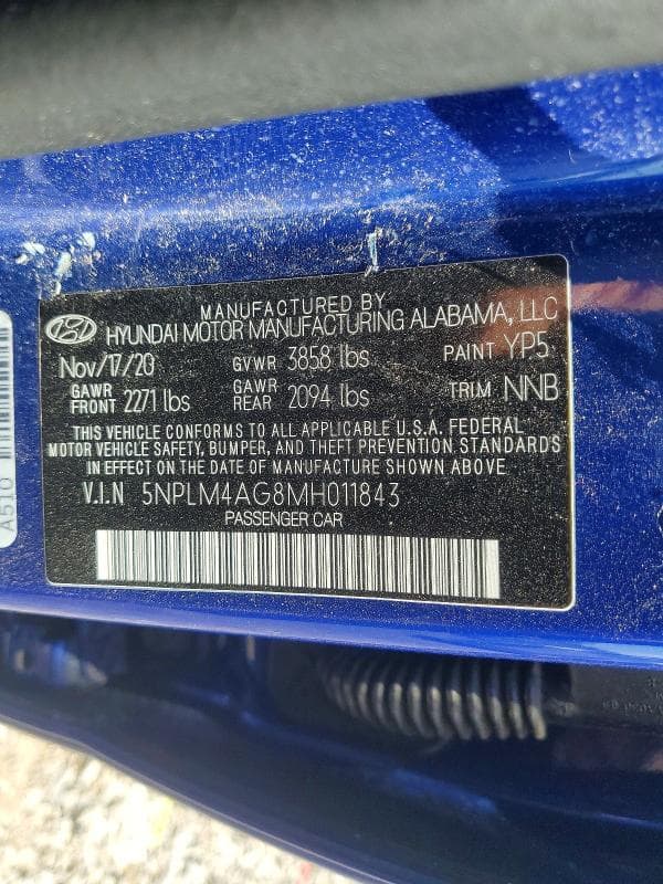 2021 HYUNDAI ELANTRA SEL SEL 12