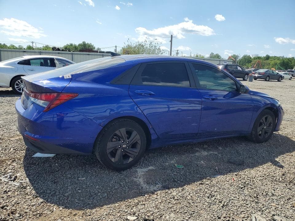 2021 HYUNDAI ELANTRA SEL SEL 3