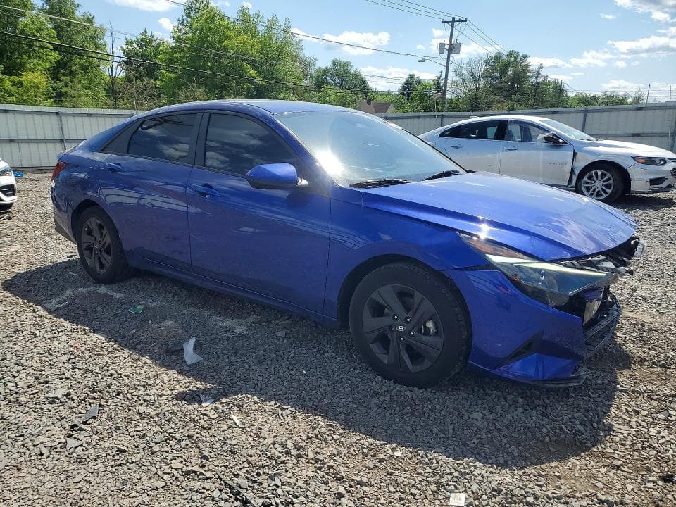 2021 HYUNDAI ELANTRA SEL SEL 4