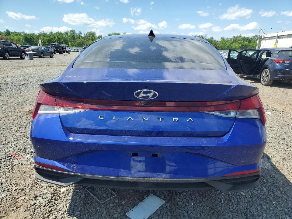 2021 HYUNDAI ELANTRA SEL SEL 6