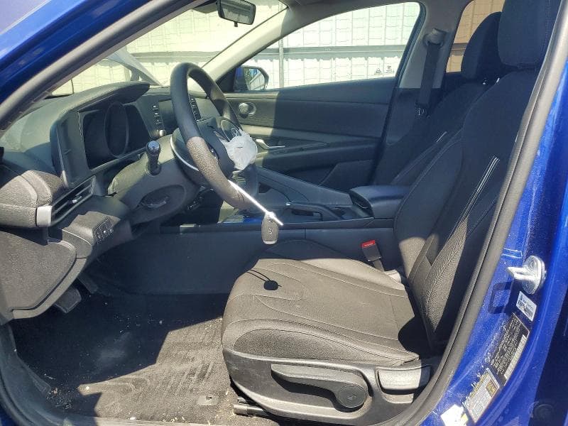 2021 HYUNDAI ELANTRA SEL SEL 7